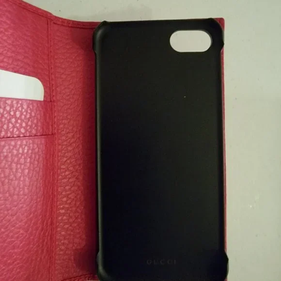 Authentic Gucci GG Marmont iphone 7/8 Wallet Case - Picture 4 of 7